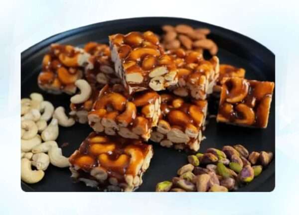 Kaju Chikki
