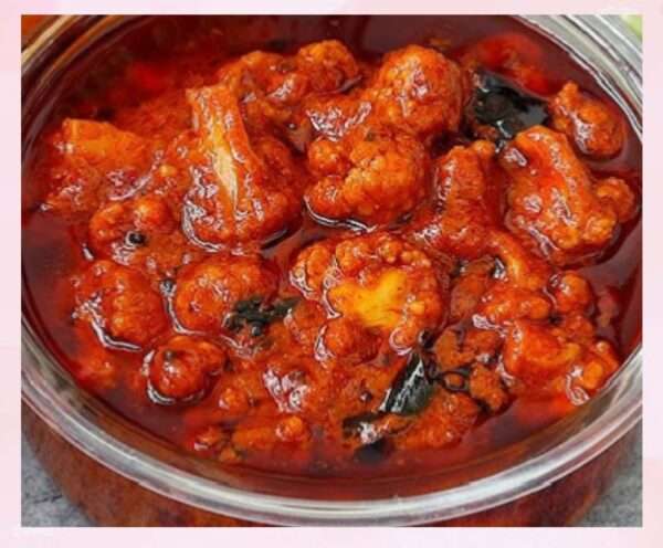 Cauliflower Pickle