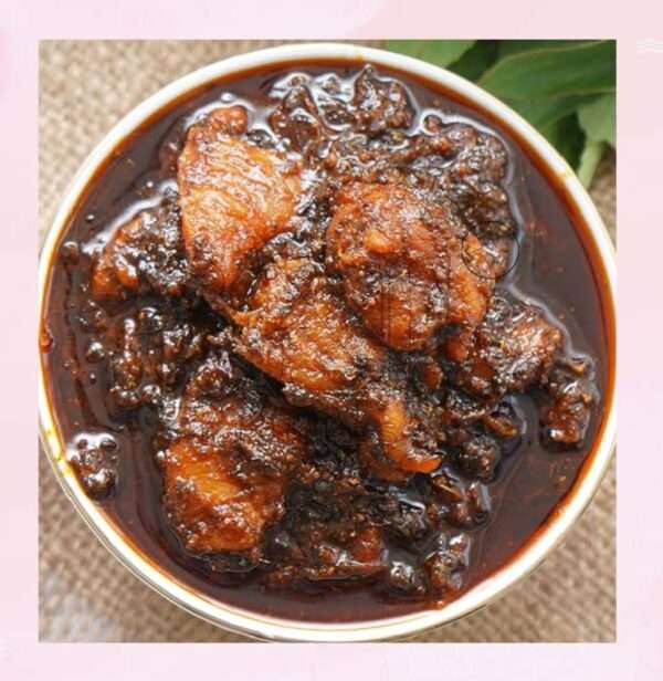 Chicken Gungura Pickle