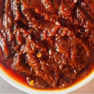 Allam Pachadi (ginger Pickle)