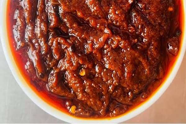Allam Pachadi (ginger Pickle)