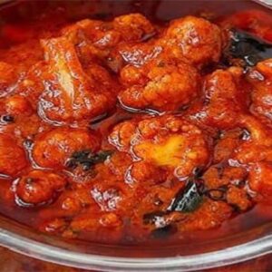 Mushroom Pickle