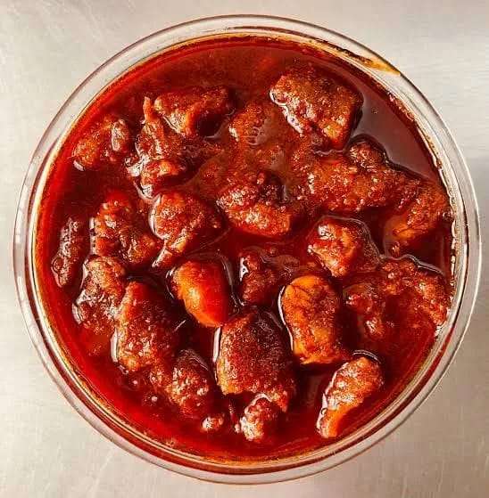 Mutton Pickle (Boneless)