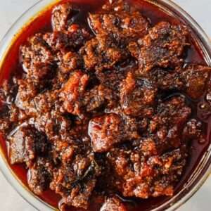 Mutton Gungura Pickle (Boneless)