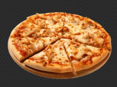 Chicken Cheese Pizza